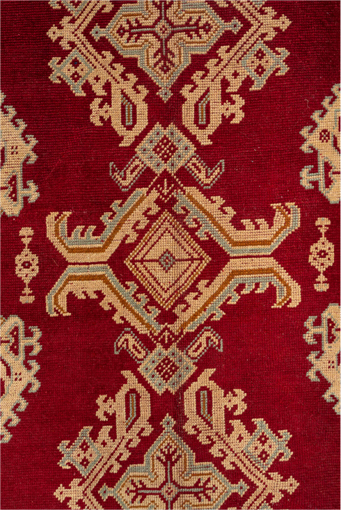 Antique Oushak Area Rug (10' x 13')